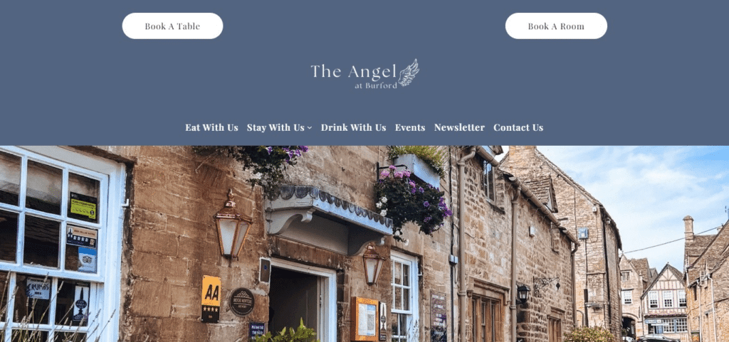 30 Best Places To Eat In The Cotswolds 30 The Angel at Burford