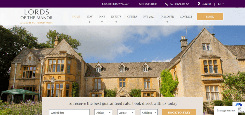 30 Best Places To Eat In The Cotswolds 26 Lords of the Manor