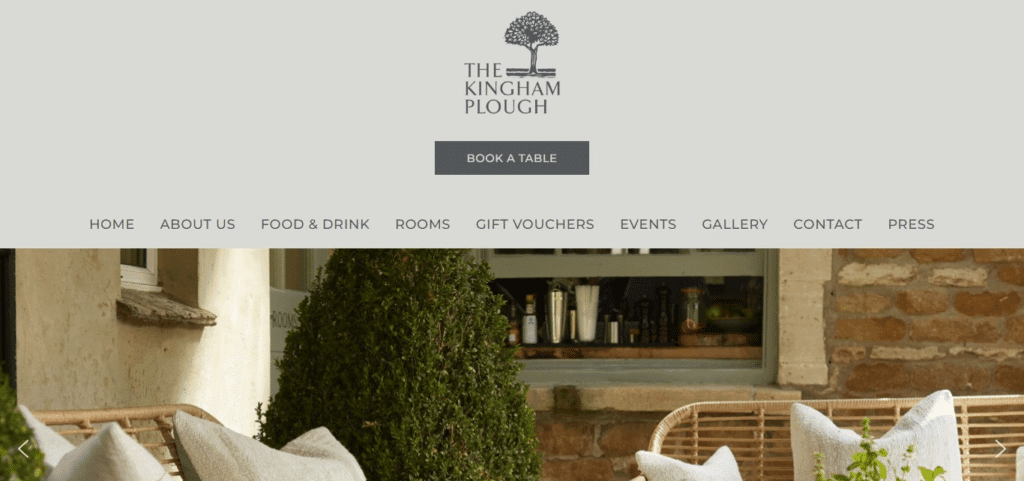 30 Best Places To Eat In The Cotswolds 21 The Kingham Plough, Chipping Norton