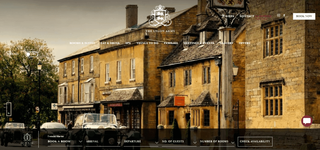 30 Best Places To Eat In The Cotswolds 16 The Lygon Arms, Broadway