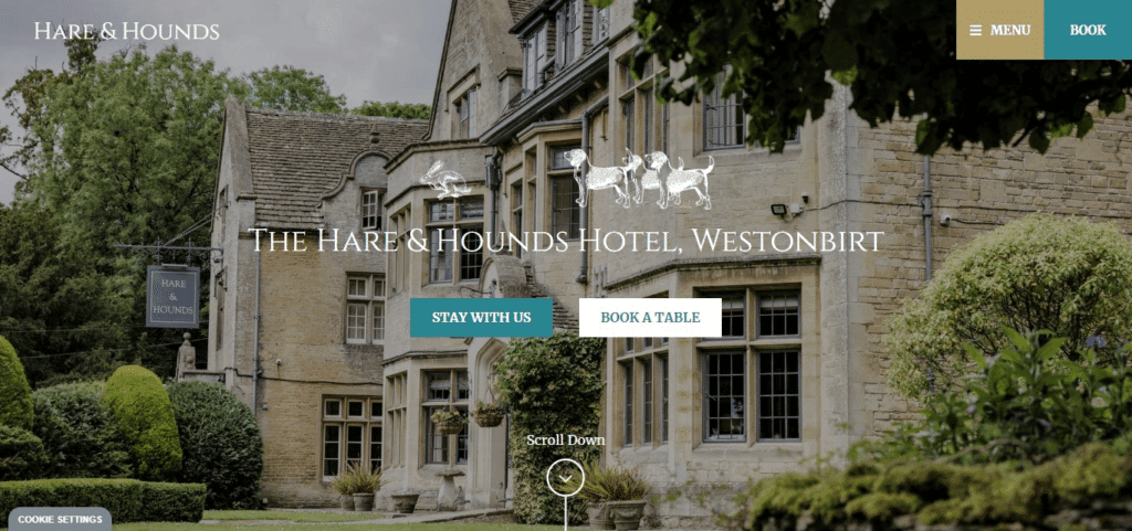 30 Best Places To Eat In The Cotswolds 14 The Hare and Hounds, Tetbury
