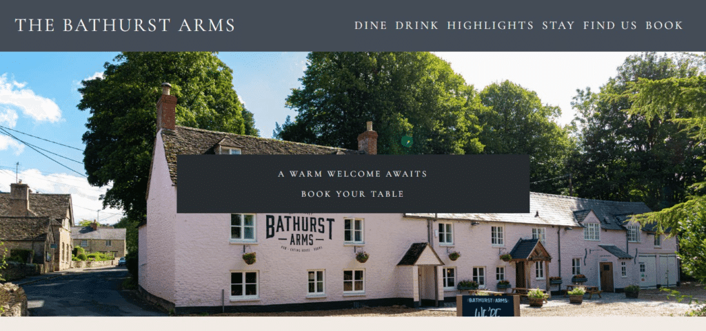 30 Best Places To Eat In The Cotswolds 12 Bathurst Arms, North Cerney