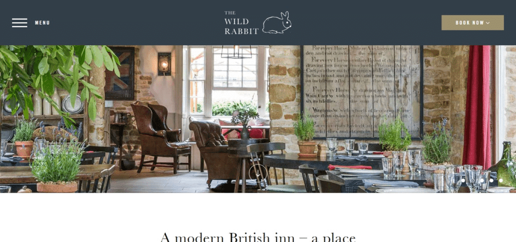 30 Best Places To Eat In The Cotswolds 5 The Wild Rabbit, Kingham