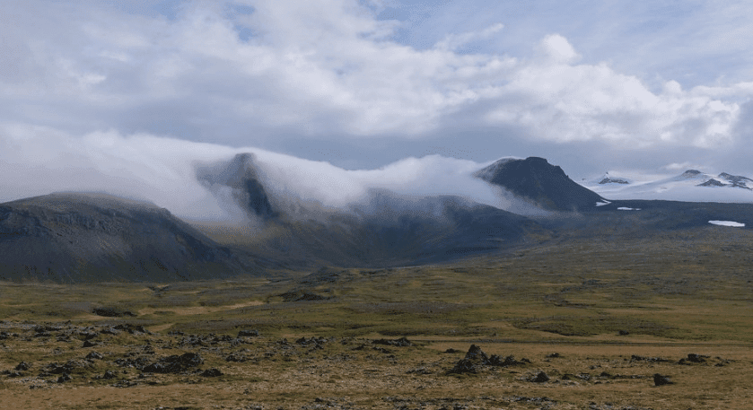 Snaefellsjokul National