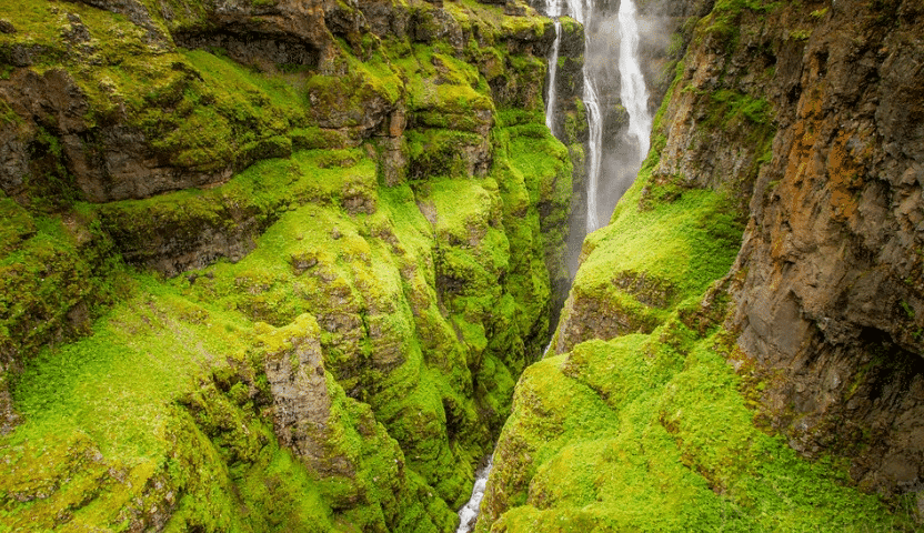 Glymur Waterfall