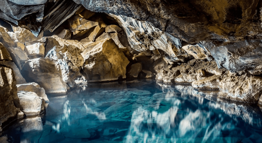 Grjótagjá Hot Spring