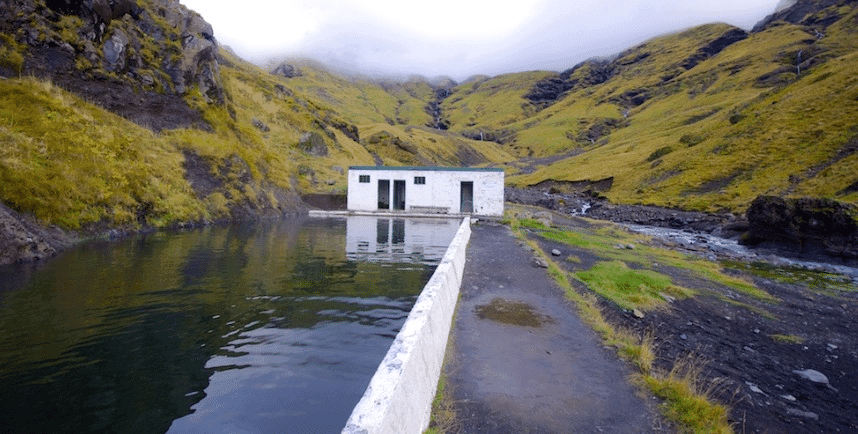 Seljavallalaug Hot Spring / Hot Pool