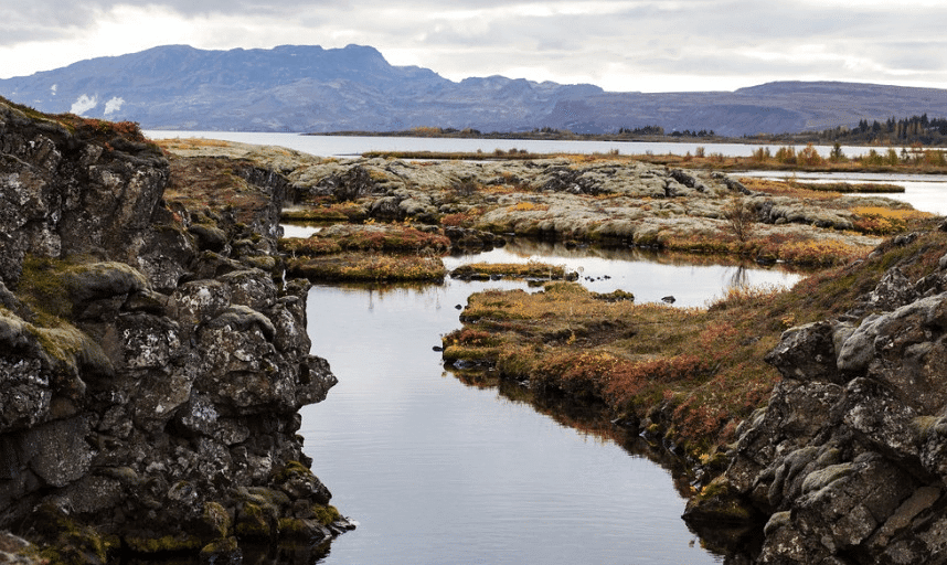 Silfra Fissure In Thingvellir NP