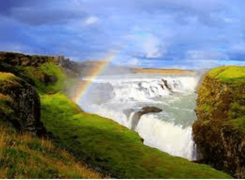 Gullfoss Waterfall