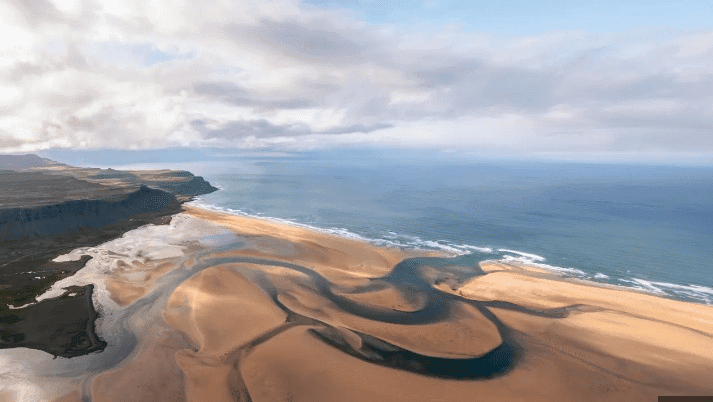 Rauðasandur Beach