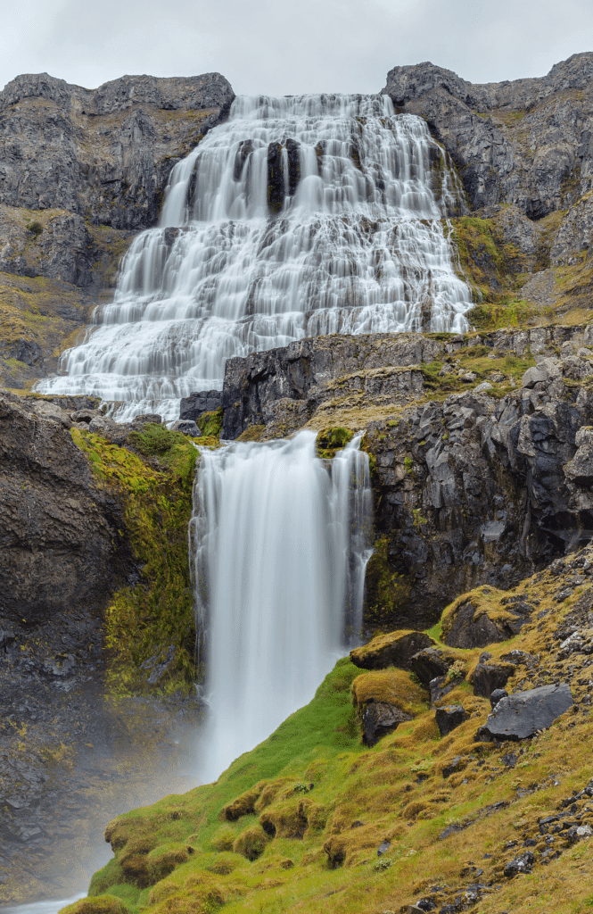 Dynjandi Waterfall