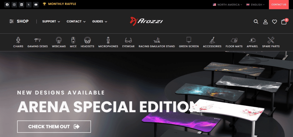 29 Best Place To Buy Gaming Chair 18 Arozzi