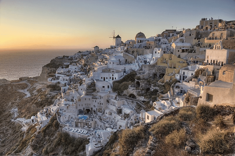 30 Best Yoga Places In The World 25 Santorini, Greece