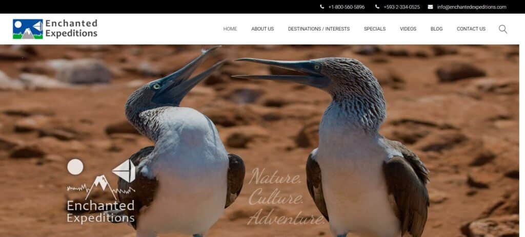 20 Best Tourist Agency In Ecuador 16 19. Enchanted Expeditions