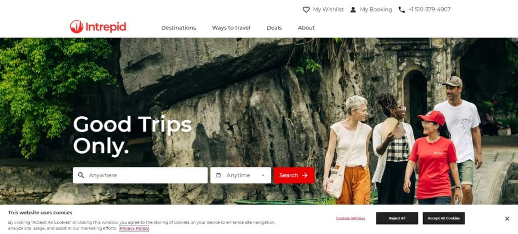 30 Best Tourist Agencies In Europe 3 2. Intrepid Travel