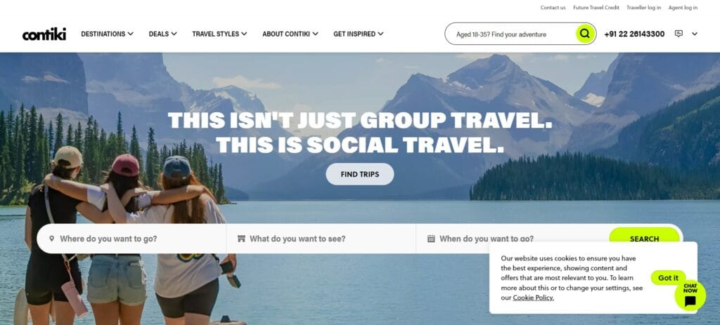 30 Best Tourist Agencies In Europe 4 3. Contiki