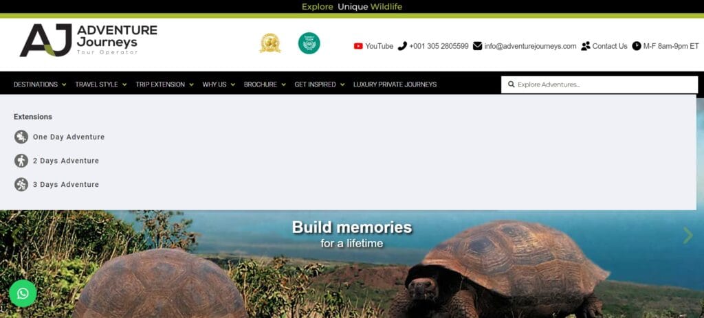 20 Best Tourist Agency In Ecuador 4 4. Adventure Journeys