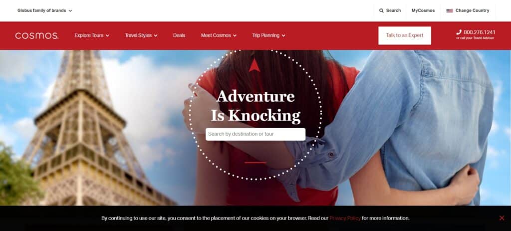 30 Best Tourist Agencies In Europe 6 5. Cosmos