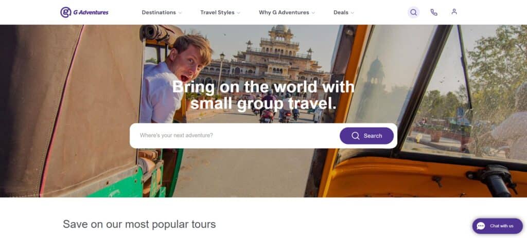 30 Best Tourist Agencies In Europe 9 8. G Adventures