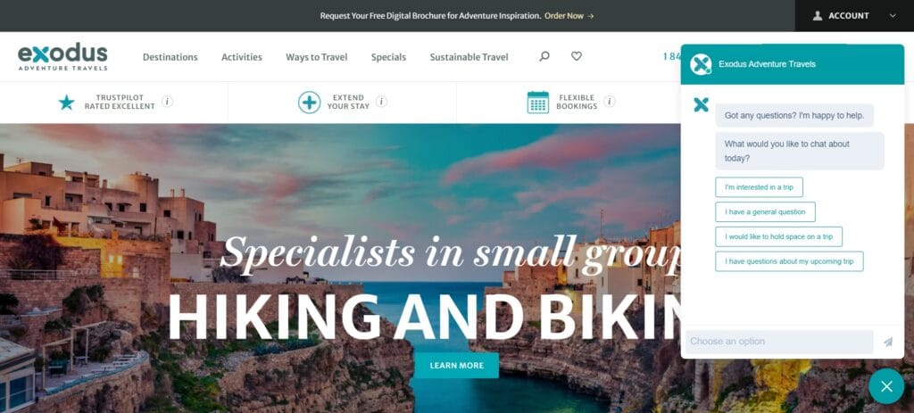 30 Best Tourist Agencies In Europe 10 9. Exodus Travels