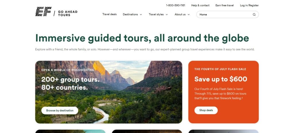 30 Best Tourist Agencies In Europe 16 15. EF Go Ahead Tours