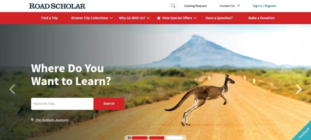 30 Best Tourist Agencies In Europe 18 17. Road Scholar