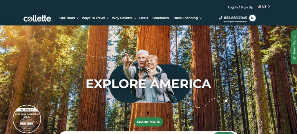 30 Best Tourist Agencies In Europe 20 19. Collette