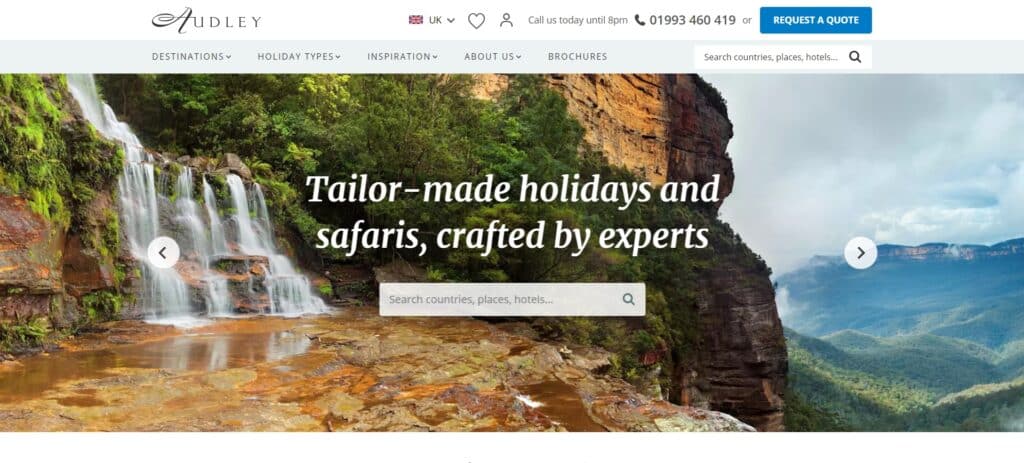 30 Best Tourist Agencies In Europe 21 20. Audley Travel