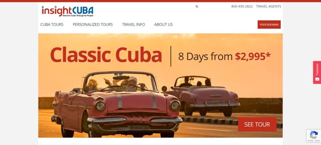 30 Best Tourist Agencies In Europe 23 23. InsightCuba