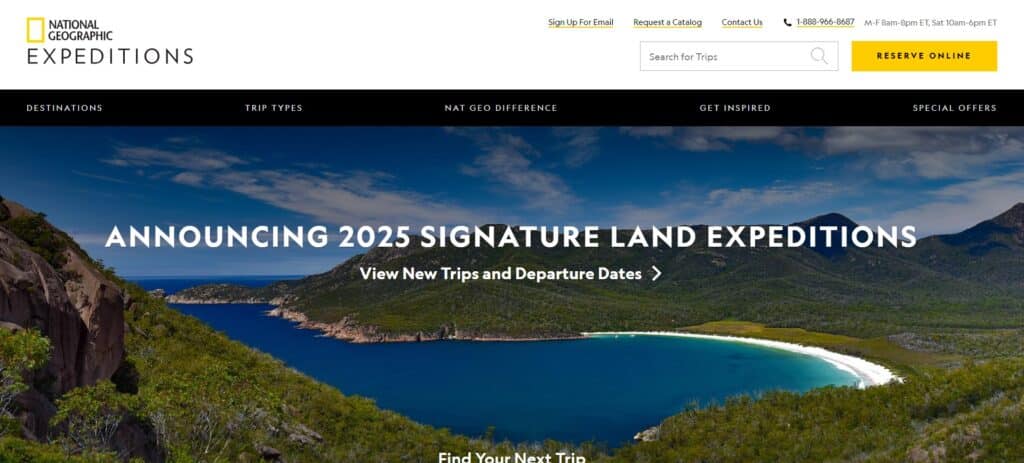 30 Best Tourist Agencies In Europe 24 24. National Geographic Expeditions