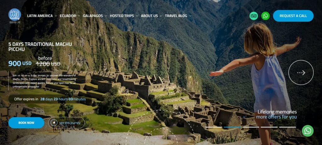 20 Best Tourist Agency In Ecuador 6 7. Ecuatraveling