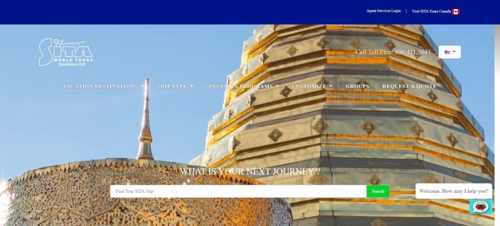 30 Best Tourist Agencies In Europe 26 26. SITA World Tours