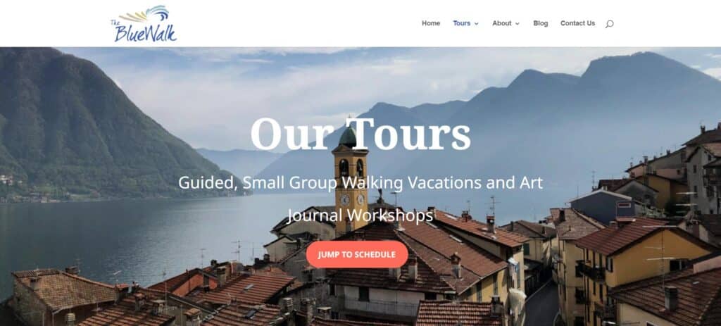 30 Best Tourist Agencies In Europe 30 30. The Blue Walk