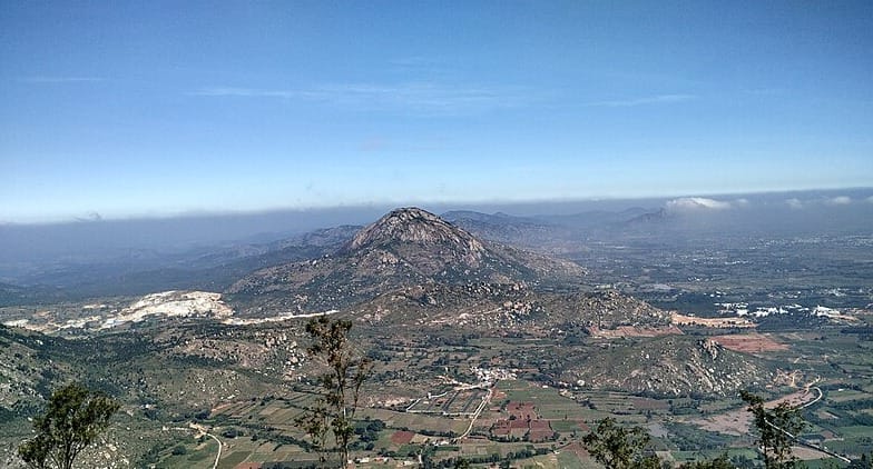 10 Best One-Day Trips from Bangalore 2 1. Nandi Hills