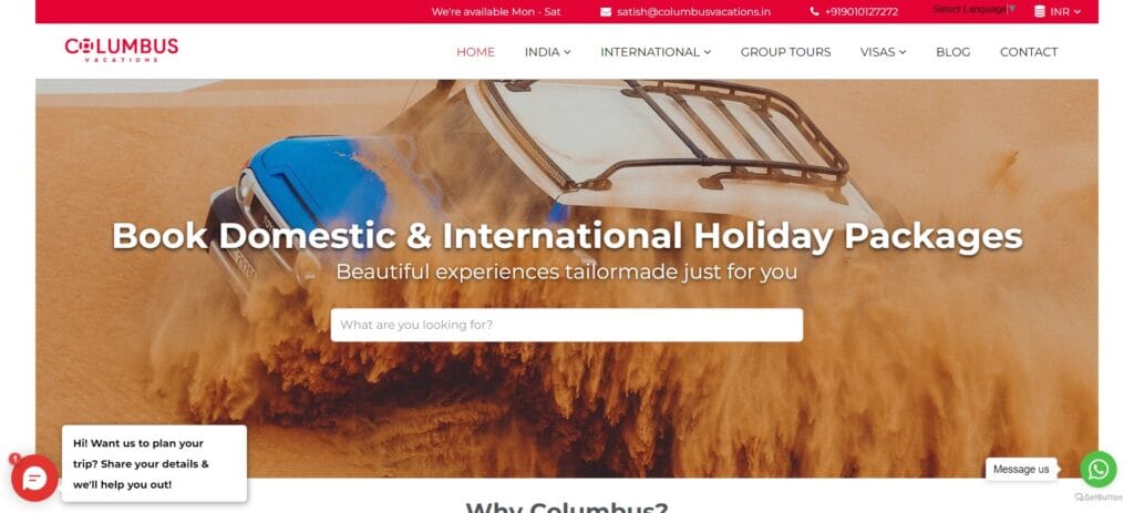 20 Best Tourist Agency In Ecuador 7 8. Columbus Travel