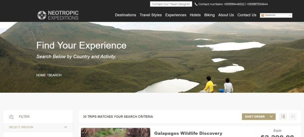 20 Best Tourist Agency In Ecuador 9 10. Neotropic Expeditions