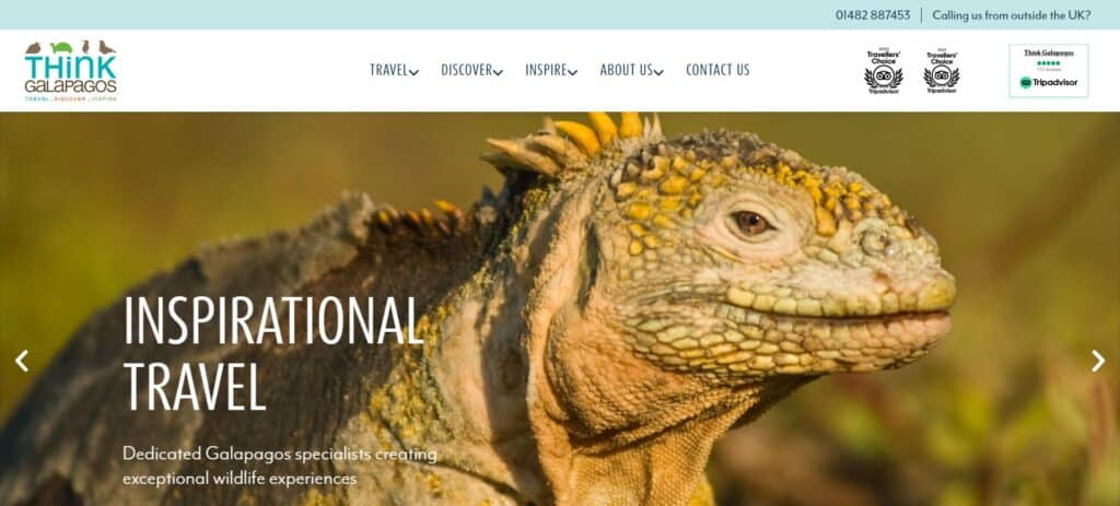 20 Best Tourist Agency In Ecuador 11 12. Think Galapagos