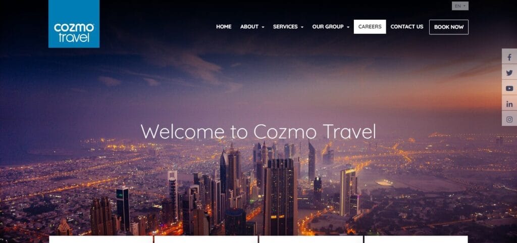 20 Best Travel Agency In Dubai For Visit Visa 11 Cozmo Travel