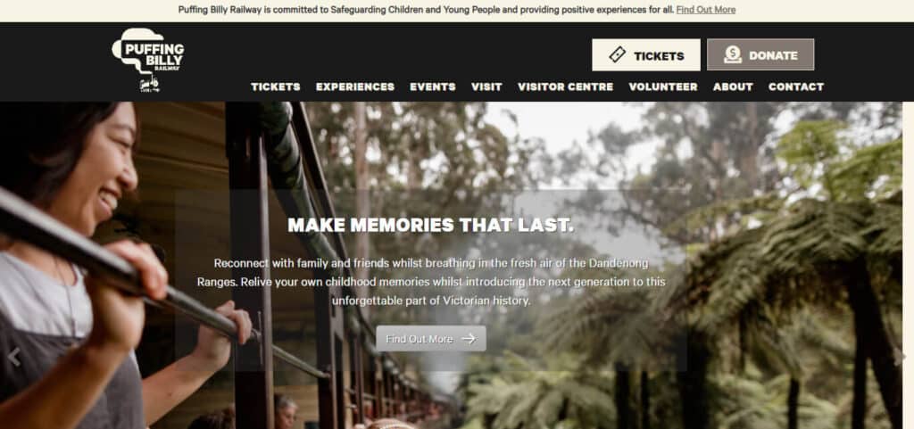 Puffing Billy Railway