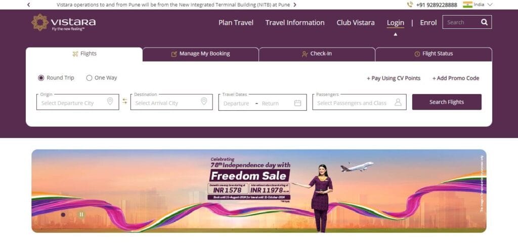 14 Best Airlines In India 4 Vistara