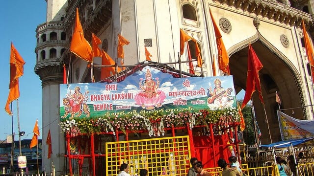 15 Best Temples In Hyderabad 2024 Updated 12 Shri Bhagya Laxmi Mandir, Charminar