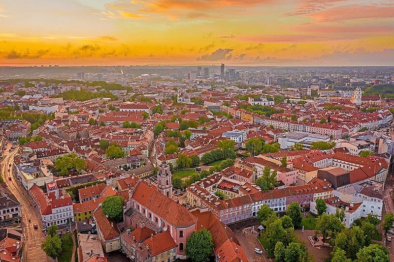 15 Best Places To Travel In Eastern Europe 5 Vilnius