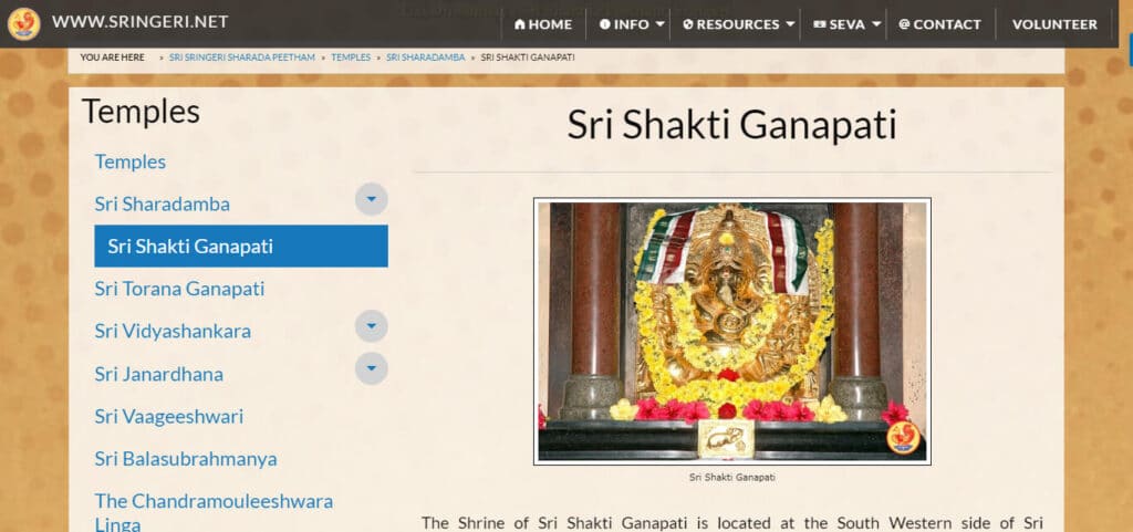 15 Best Temples In Hyderabad 2024 Updated 15 14.Shakthi Ganesh Temple