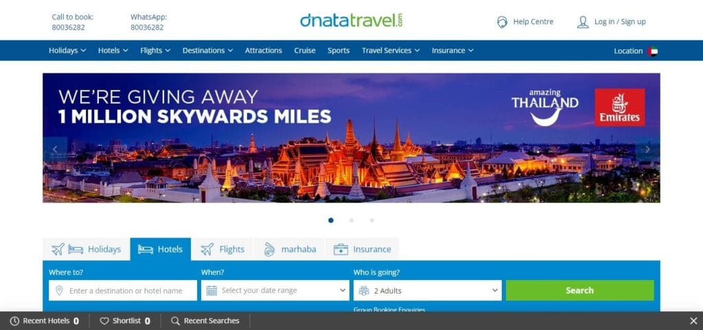 20 Best Travel Agency In Dubai For Visit Visa 14 Dnata Travel