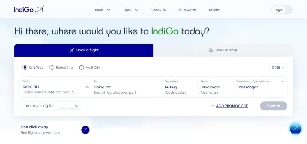 14 Best Airlines In India 2 IndiGo