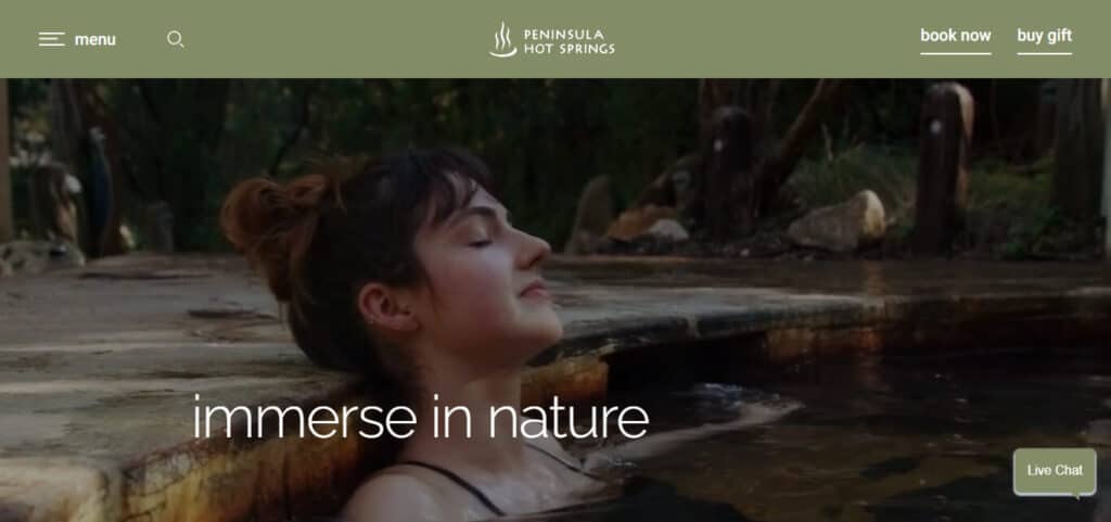 Peninsula Hot Springs