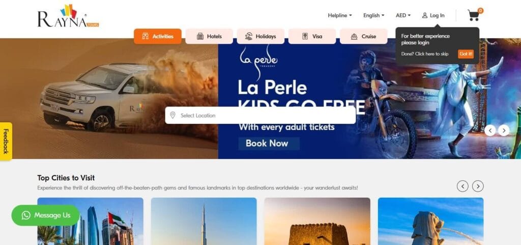 20 Best Travel Agency In Dubai For Visit Visa 21 Rayan Travel and Tourism