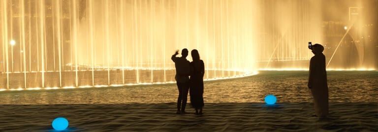 20 Best Haunted Places in UAE 2024 20 The Dubai Fountain