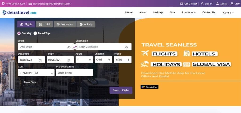 20 Best Travel Agency In Dubai For Visit Visa 5 Deira Travel and Tourist Agency