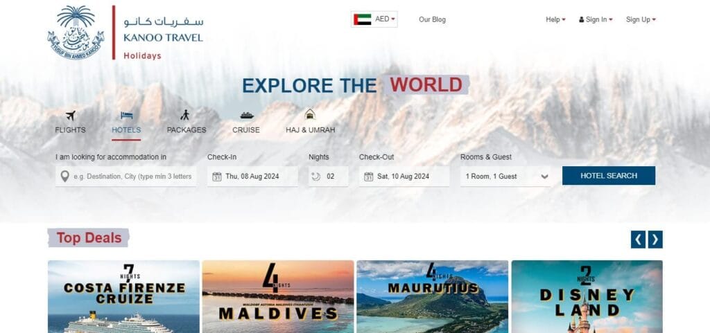 20 Best Travel Agency In Dubai For Visit Visa 6 Kanoo Travel